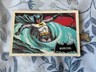 1966 Topps Batman, Printed in UK, Black Bat on Pink back # 5