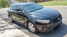 2015 Ford Taurus Police Interceptor 