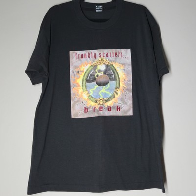 Vintage Frankly Scarlett Grateful Dead Cover Band T Shirt Sz XL Single Stitch