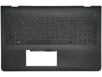 Hp Pavilion 15-CB Handauflage Touchpad Abdeckung Tastatur FranzöSisch Schwarz