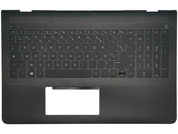 Hp Pavilion 15-CB Handauflage Touchpad Abdeckung Tastatur FranzöSisch Schwarz-image