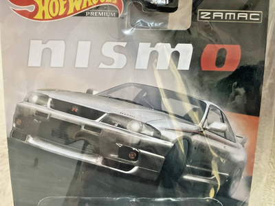 Hot Wheels Nissan Skyline GT-R BCNR33 NISMO R-tune Tokyo Auto