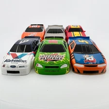 Life Like / Rokar Body Lot #1,  6 Bodies, Fits Life Like Chassis, H.O. Slot Car