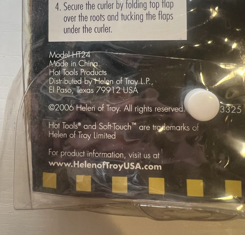Hot Tools Rodillos Solares Estilo #HT24 16 Rizadores Espirales Autoportables 2006 Foto 4 de 4