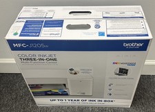 Brother Mfc-j1205w INKvestment Tank Wireless Multi-function Color Inkjet Printer