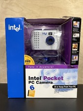 Vintage Intel Pocket PC Digital Camera CS630 ...