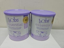 2 Bubs Essential Milk Infant Powdered Formula 0-12 20oz EACH