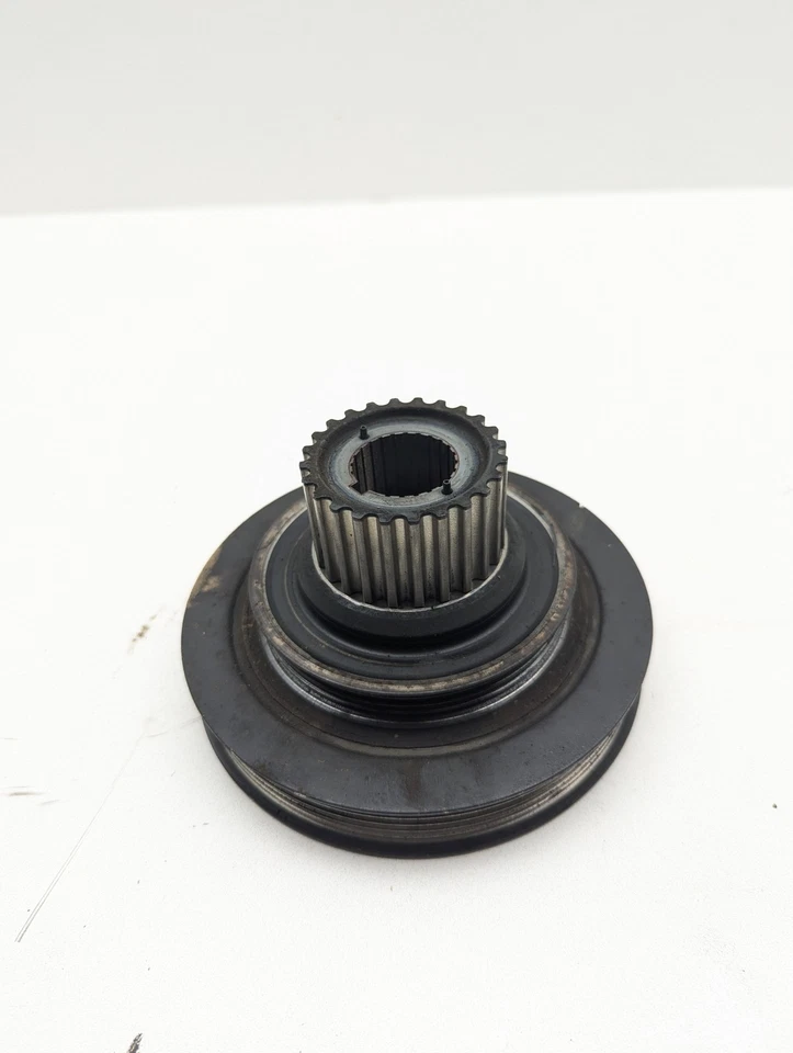 Polea de distribución de engranajes del cigüeñal Mitsubishi 3000gt 1990-1994 DOHC N/A Foto 2 de 3