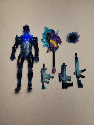 Fortnite 4'' Zero action figure with accessories Master Series