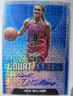 Jada Williams 2021-22 Leaf Metal Court Queens Blue Mojo 1/20 #CQ-JW1 Auto