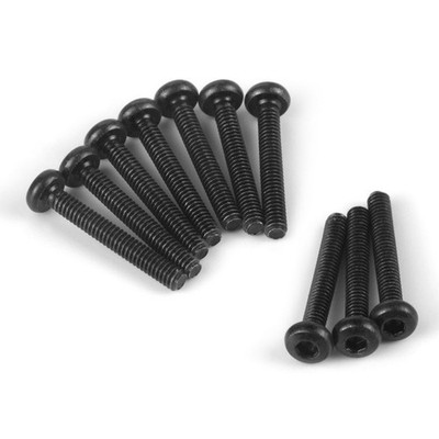 HPI H161223 Button Head Screw M2x14mm (Hex Socket/10pcs)