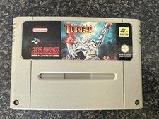 ebay® Auktion 135647927461 | Super Turrican Super Nintendo. SUPER TURRICAN SNES Pal nur Wagen. Thumbnail of ebay® auction 135647927461 | Super Turrican Super Nintendo. SUPER TURRICAN SNES Pal nur Wagen.