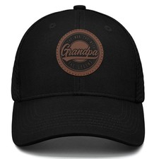 Best Grandpa Trucker Hat Fathers Day Birthday Gifts for Grandpa Grandfather f...