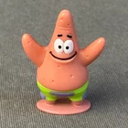 SPONGEBOB | Patricio Estrella | Kinder | VIACOM 2012 | PVC figure 4 cm