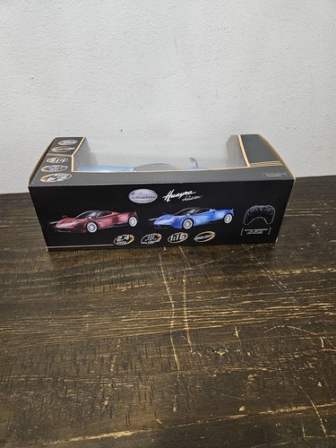 Pagani Huayra Roadster Replica RC Car 1:16 Scale Blue Full Function - Picture 6 of 8