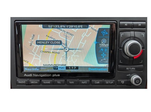 DVD Navigation GPS Audi RNS-E 2020 pour Cartographie Europe MMI