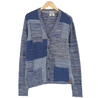 Tommy Hilfiger Vintage Cardigan Col V En Maille Fine, Taille S - Photo 1/4
