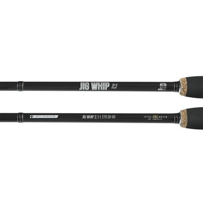 Bullseye Jig Whip 2.1 2,70m 30-60g Spinnrute Zanderrute Angelrute Raubfischrute