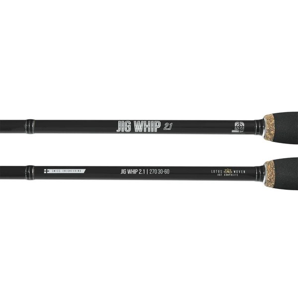 Bullseye Jig Whip 2.1 2,70M 30-60G Spinnrute Zanderrute Angelrute Raubfischrute-image