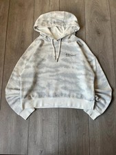 women’s barbour international galvez hoodie white size large
