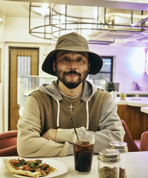 LOOPWHEELER Pullover Parker MEDIUM Beige Men s - image 3