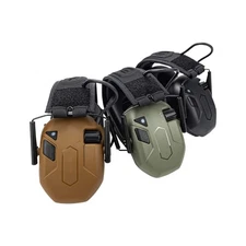 Earmor Sport Shooting Electronic Ear Muffs w/ Gel Earpads Bluetooth, : M300T-FG