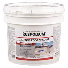Rust-Oleum 339670 Roofing Sealant, Solvent Base, 3.3 Gal
