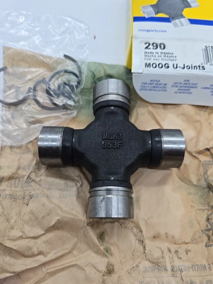 Junta universal Moog 290 junta en U 015-2065-0 Foto 2 de 3