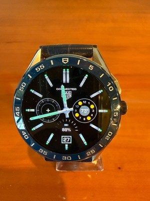 TAG Heuer Connected E3 Package -45mm Men's Blue Watch -S8GBA