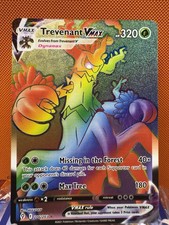 Trevenant Vmax 206/203 Evolving Skies NM Full Art Secret Rainbow Rare 1392 on eBay