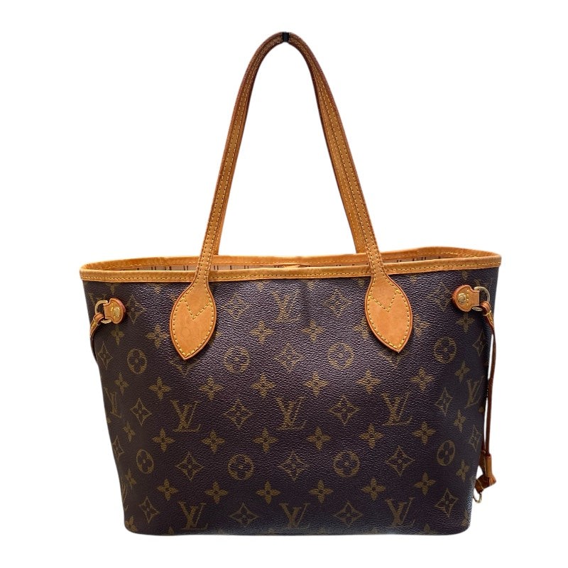 LOUIS VUITTON Neverfull PM Monogram Tote Bag in Brown M40155 #2763-image