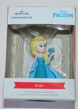 Disney Frozen Elsa Hallmark Ornament Christmas