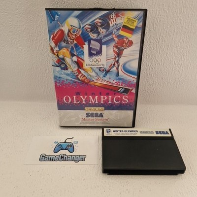 Winter Olympics - Sega Master System - PAL Deutsch - OVP