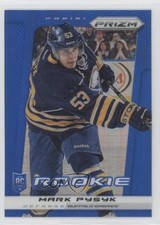 2013-14 Panini Prizm Wal-Mart Blue Prizm Mark Pysyk #212 10k8