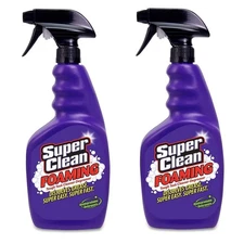 Super Clean Foaming Multi-Surface All Purpose Cleaner Degreaser Spray, Biodeg...