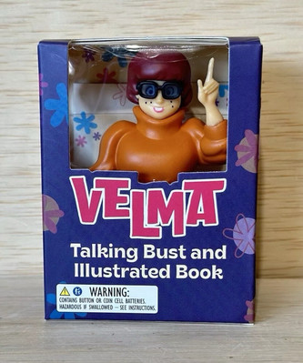 Velma Talking Bust and Illustrated Book