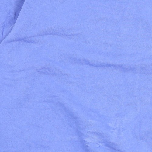 ASOS Women's Blue Pullover Sweatshirt Size 10 - Picture 12 of 12