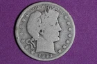ESTATE FIND 1893 S - Barber Half Dollar!! #K59444