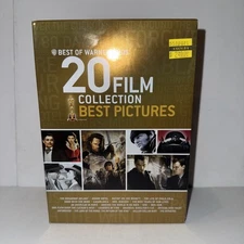 BEST OF WARNER BROS 20 FILM MOVIE COLLECTION - Best Pictures BOX SET DVD No Seal