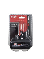 Genuine Milwaukee 48-11-2450 M12 RedLithium HIGH OUTPUT 5.0Ah XC5.0 Battery NEW