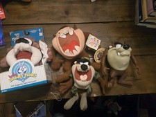 1997 Baby Taz Looney Tunes Diaper Days Play By Play Vintage NEW In Box And More