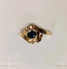 Anello vintage in Oro giallo