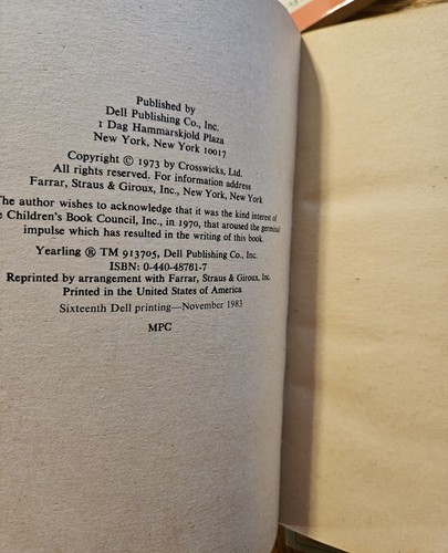 A Swiftly Tilting Planet By Madeleine Engle 1981 Lot Of 4 Wrinkle In Time - Imagen 4 de 6