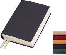 Thick Blank Journal Notebook 400 Pages A6 Unlined Small Notebook