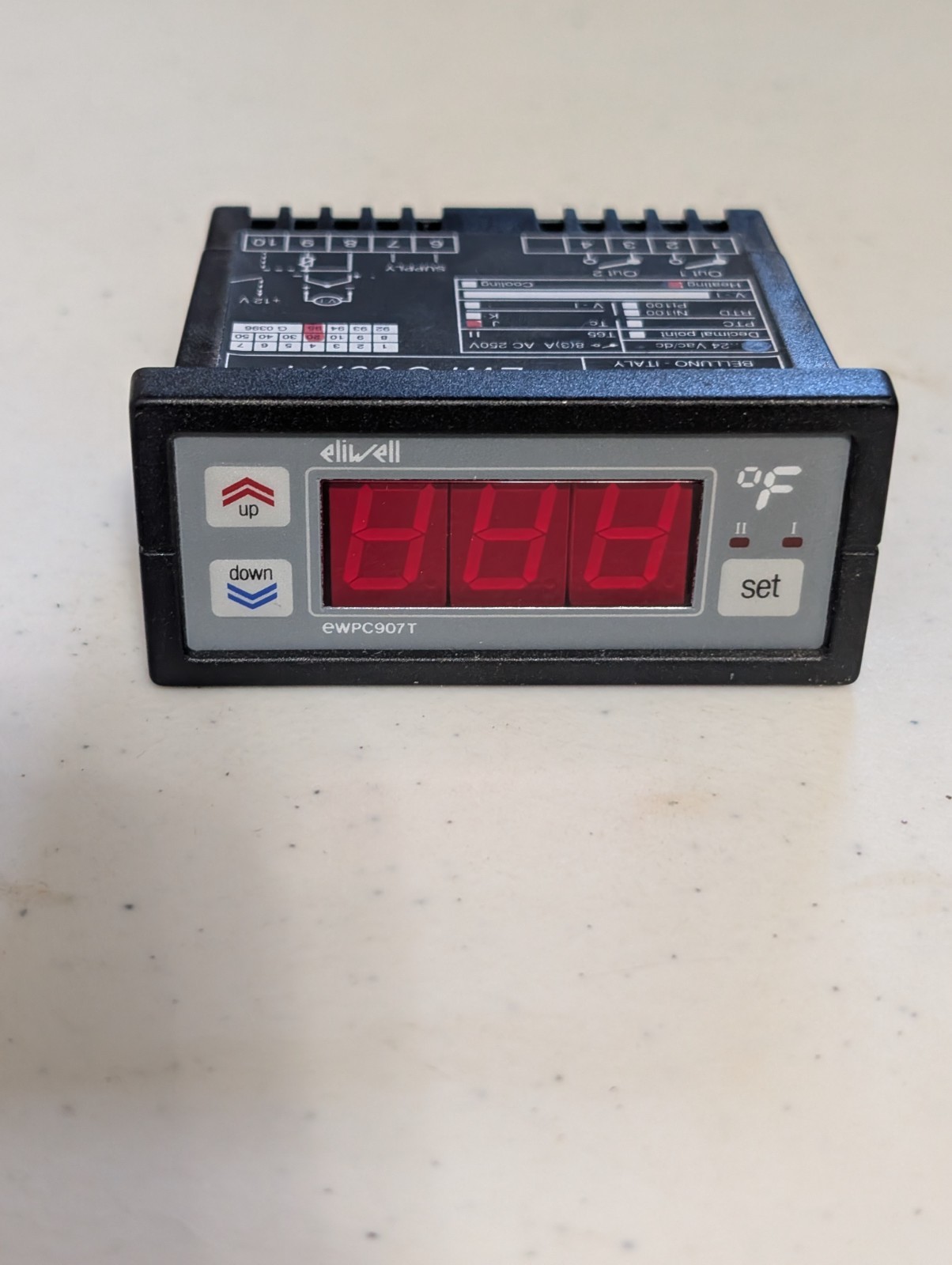 ELIWELL EWPC905T TEMPERATURE CONTROLLER EWPC 905 / T TESTED