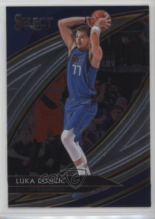 2019-20 Panini Select Courtside Luka Doncic Luka Dončić #281 6l7