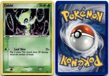 Celebi 029 Promo Nintendo Black Star Promos Pokemon Moderately Played
