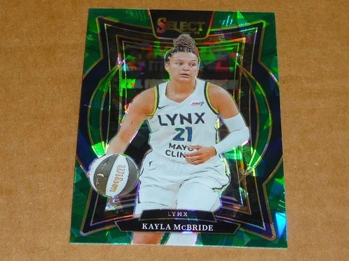 Kayla McBride 2025 Panini Prizm Kayla McBride #97 Green