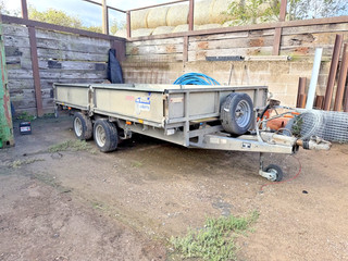 Ifor Williams 12ft x 6ft Trailer