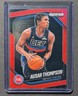 2024-25 Panini Prizm Black Ausar Thompson #90 Red Prizms #/299